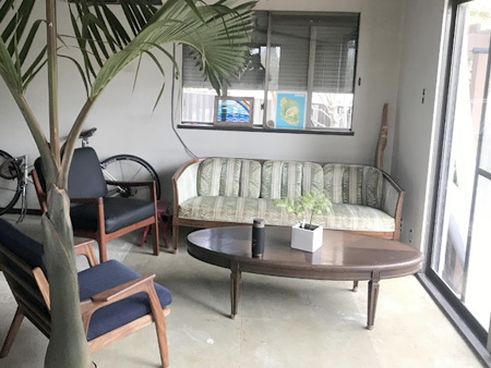 ラウンジスペース