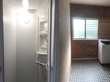 更衣室・シャワールーム